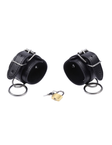 OHMAMA FETISH - RESTRICCIONES MUÑECAS CON ANILLAS