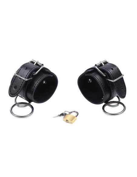 OHMAMA FETISH - RESTRICCIONES MUÑECAS CON ANILLAS