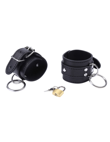 OHMAMA FETISH - RESTRICCIONES MUÑECAS CON ANILLAS