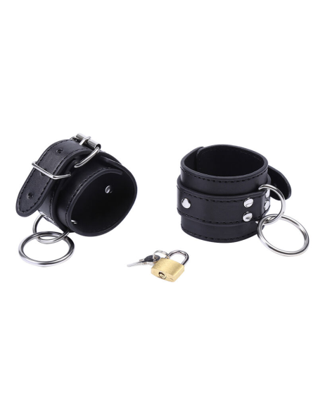 OHMAMA FETISH - RESTRICCIONES MUÑECAS CON ANILLAS