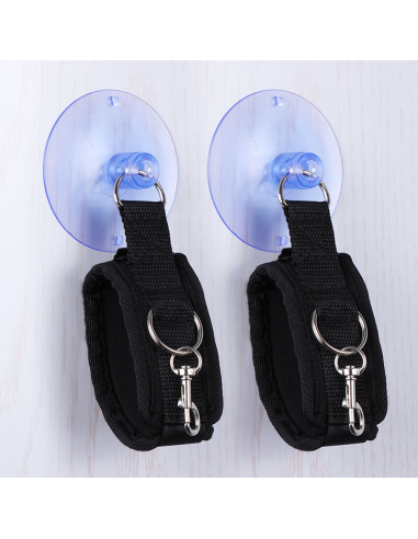 OHMAMA FETISH - RESTRICCIONES MUÑECAS CON VENTOSA