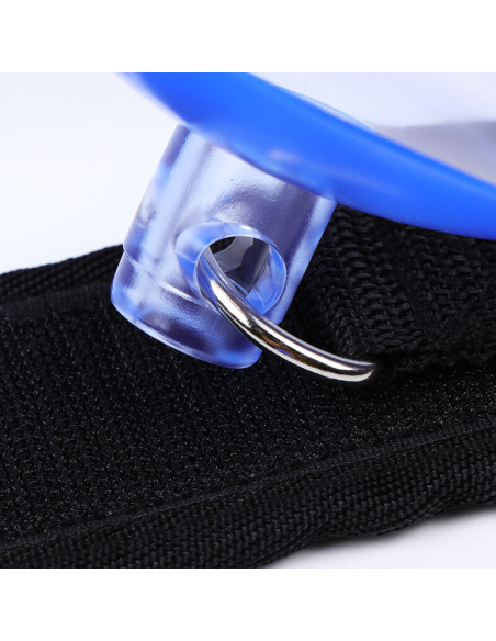 OHMAMA FETISH - RESTRICCIONES MUÑECAS CON VENTOSA