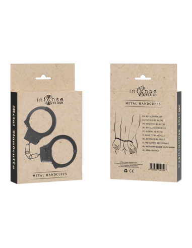 INTENSE - FETISH ESPOSAS DE METAL