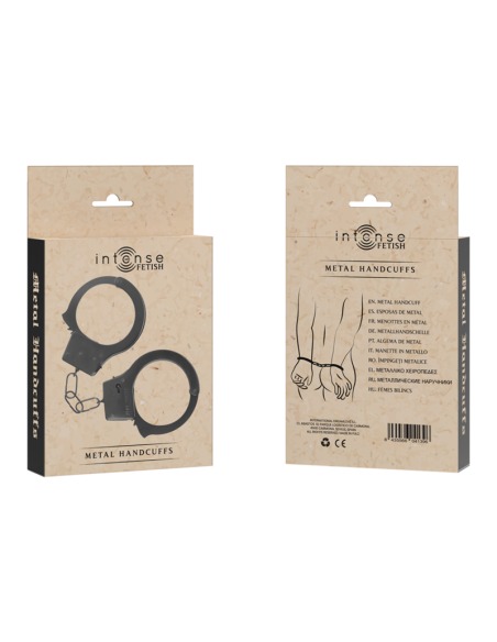 INTENSE - FETISH ESPOSAS DE METAL