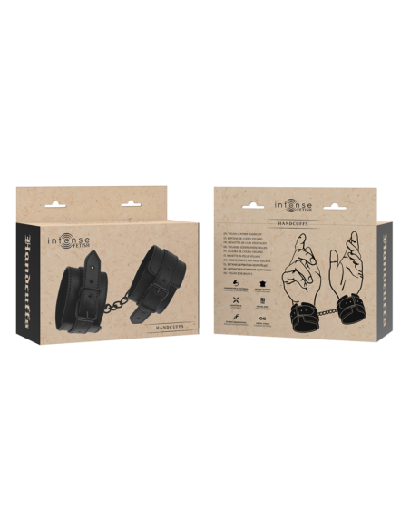 INTENSE - FETISH ESPOSAS DE CUERO VEGANO