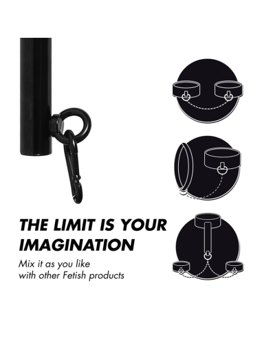 FETISH SUBMISSIVE BONDAGE - BARRA SEPARADORA AJUSTABLE 4 PIEZAS