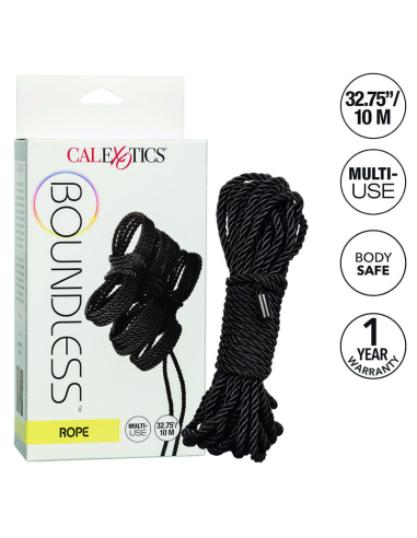 CALEXOTICS - BOUNDLESS CUERDA 10M NEGRA