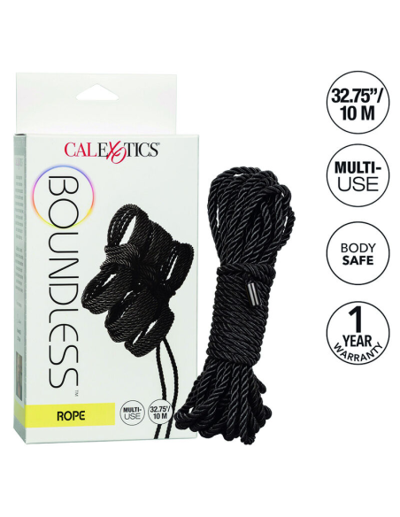 CALEXOTICS - BOUNDLESS CUERDA 10M NEGRA