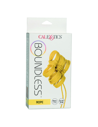 CALEXOTICS - BOUNDLESS CUERDA 10M AMARILLO