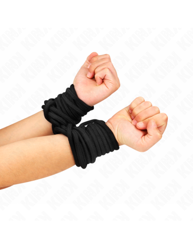 KINK - CUERDA DE ALGODÓN 10 METROS NEGRO