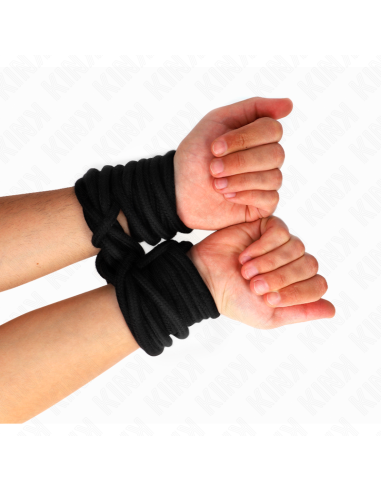 KINK - CUERDA DE ALGODÓN 20 METROS NEGRO