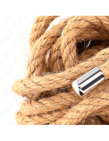 KINK - CUERDA DE CÁÑAMO 5 METROS CON CABEZA DE METAL