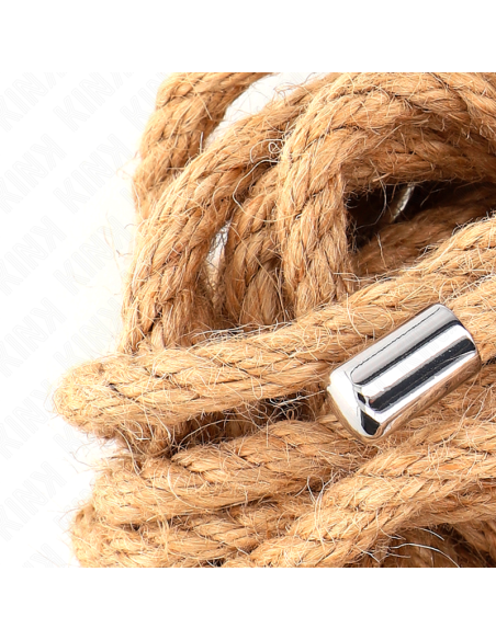 KINK - CUERDA DE CÁÑAMO 5 METROS CON CABEZA DE METAL