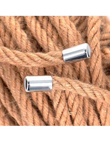 KINK - CUERDA DE CÁÑAMO 10 METROS CON CABEZA DE METAL