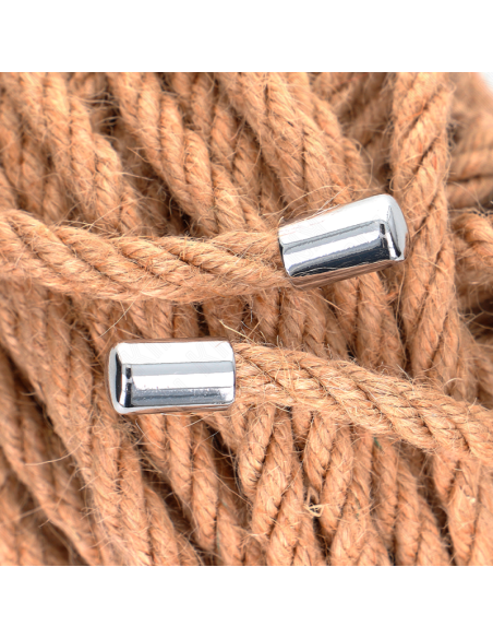 KINK - CUERDA DE CÁÑAMO 10 METROS CON CABEZA DE METAL