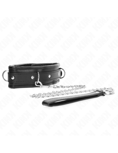 KINK - COLLAR CON CORREA 65 CM PESADO MODELO 1 AJUSTABLE 36.5-50 CM