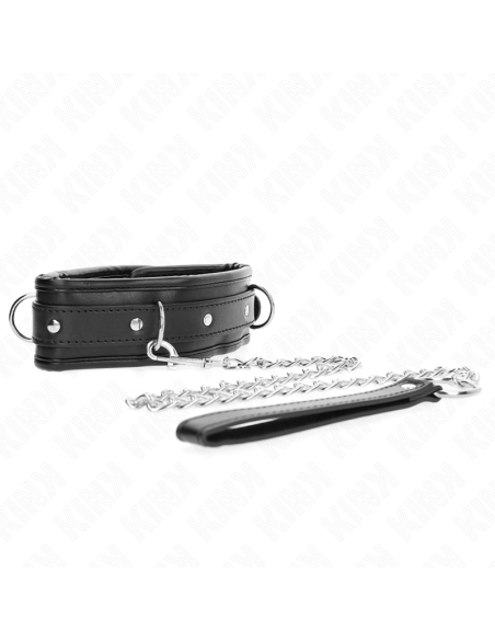 KINK - COLLAR CON CORREA 65 CM PESADO MODELO 1 AJUSTABLE 36.5-50 CM