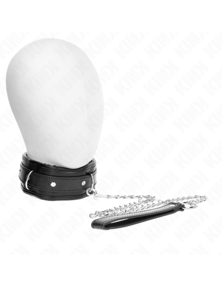 KINK - COLLAR CON CORREA 65 CM PESADO MODELO 1 AJUSTABLE 36.5-50 CM