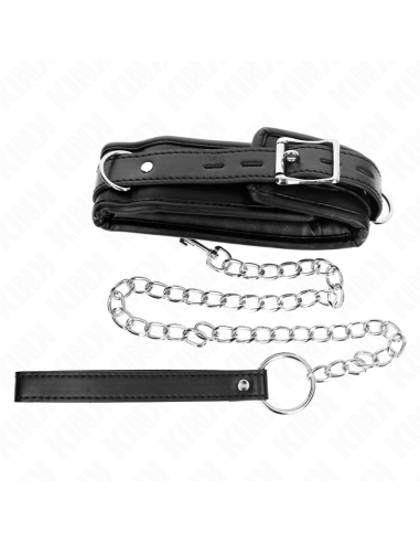 KINK - COLLAR CON CORREA 65 CM PESADO MODELO 1 AJUSTABLE 36.5-50 CM