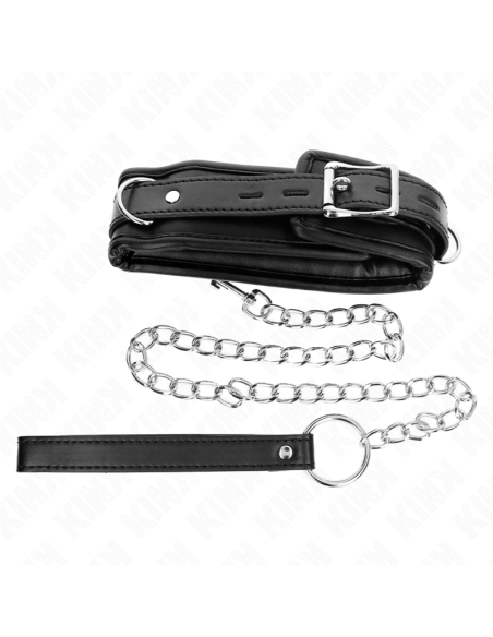 KINK - COLLAR CON CORREA 65 CM PESADO MODELO 1 AJUSTABLE 36.5-50 CM
