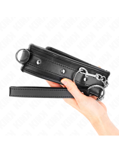 KINK - COLLAR CON CORREA 65 CM PESADO MODELO 1 AJUSTABLE 36.5-50 CM