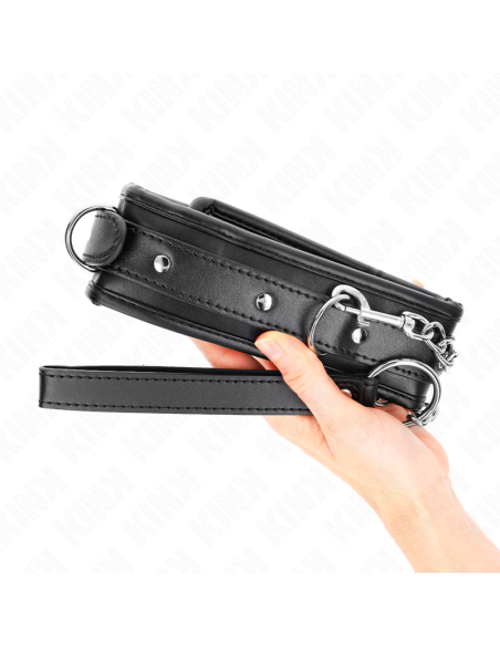KINK - COLLAR CON CORREA 65 CM PESADO MODELO 1 AJUSTABLE 36.5-50 CM