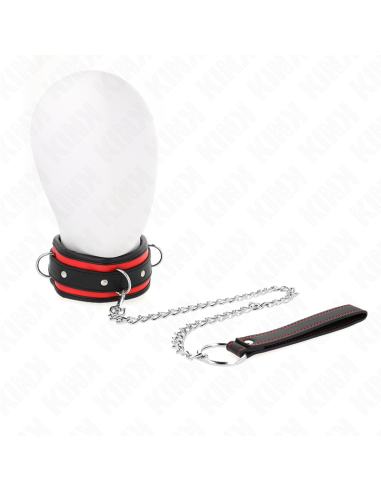 KINK - COLLAR CON CORREA 65 CM PESADO MODELO 2 AJUSTABLE 36.5-50 CM