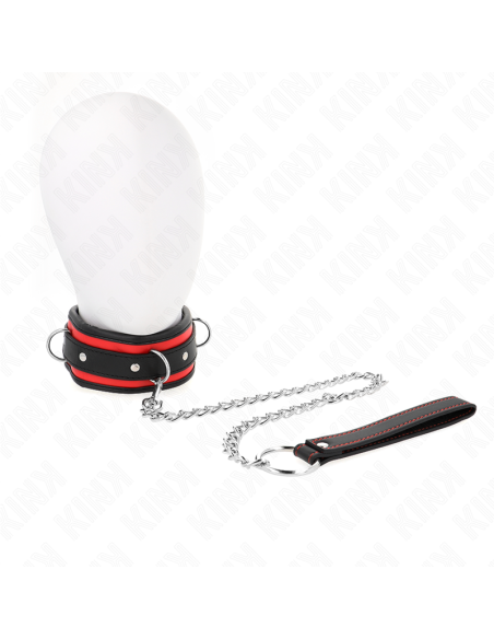 KINK - COLLAR CON CORREA 65 CM PESADO MODELO 2 AJUSTABLE 36.5-50 CM