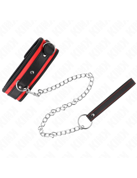 KINK - COLLAR CON CORREA 65 CM PESADO MODELO 2 AJUSTABLE 36.5-50 CM