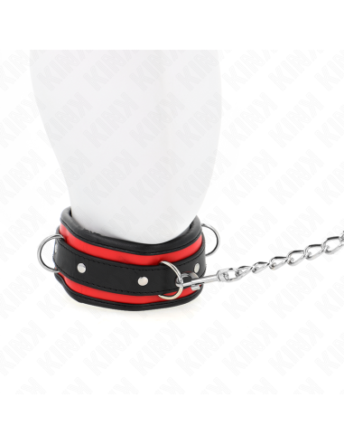 KINK - COLLAR CON CORREA 65 CM PESADO MODELO 2 AJUSTABLE 36.5-50 CM