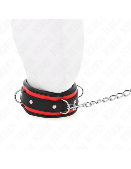 KINK - COLLAR CON CORREA 65 CM PESADO MODELO 2 AJUSTABLE 36.5-50 CM