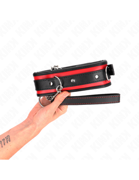 KINK - COLLAR CON CORREA 65 CM PESADO MODELO 2 AJUSTABLE 36.5-50 CM