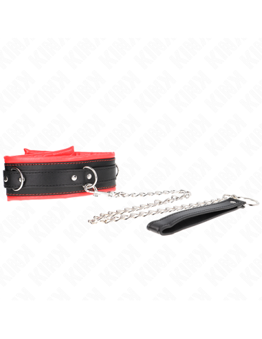 KINK - COLLAR CON CORREA 65 CM PESADO MODELO 3 AJUSTABLE 36.5-50 CM