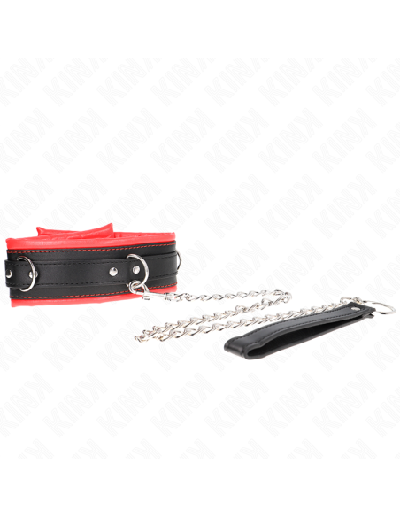 KINK - COLLAR CON CORREA 65 CM PESADO MODELO 3 AJUSTABLE 36.5-50 CM