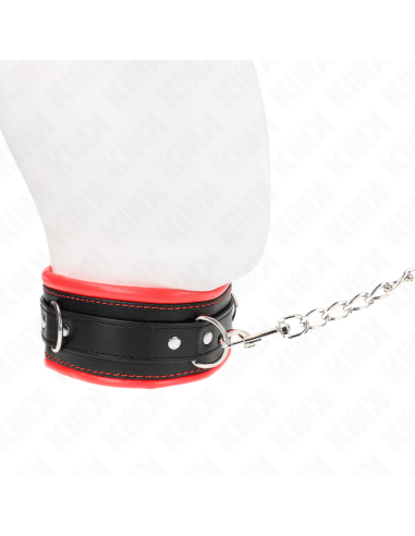 KINK - COLLAR CON CORREA 65 CM PESADO MODELO 3 AJUSTABLE 36.5-50 CM