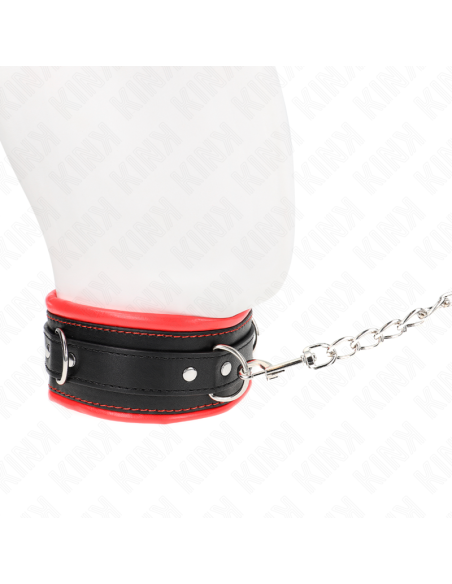 KINK - COLLAR CON CORREA 65 CM PESADO MODELO 3 AJUSTABLE 36.5-50 CM