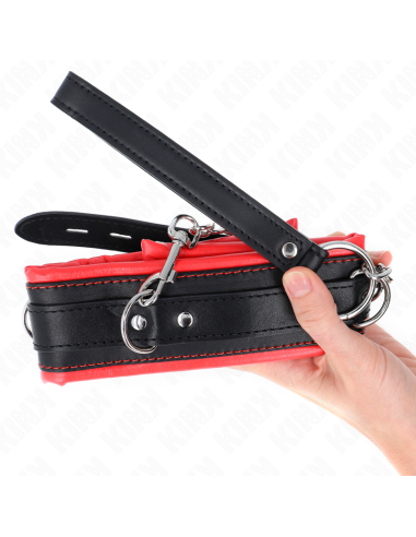 KINK - COLLAR CON CORREA 65 CM PESADO MODELO 3 AJUSTABLE 36.5-50 CM