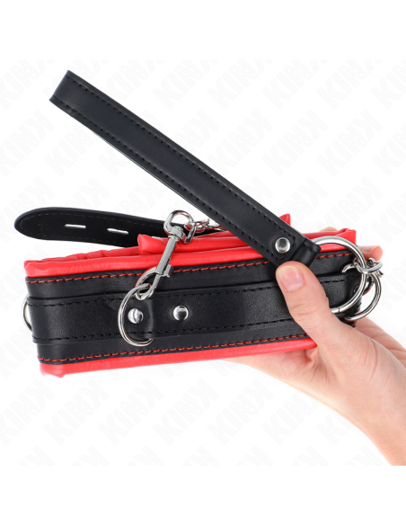 KINK - COLLAR CON CORREA 65 CM PESADO MODELO 3 AJUSTABLE 36.5-50 CM
