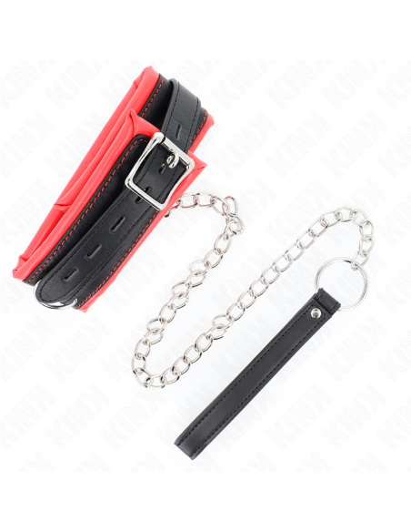 KINK - COLLAR CON CORREA 65 CM PESADO MODELO 3 AJUSTABLE 36.5-50 CM
