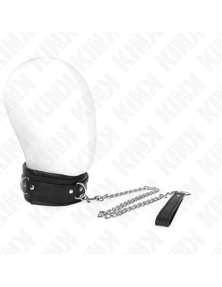 KINK - COLLAR CON CORREA 65 CM PESADO MODELO 4 AJUSTABLE 36.5-50 CM