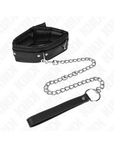 KINK - COLLAR CON CORREA 65 CM PESADO MODELO 4 AJUSTABLE 36.5-50 CM