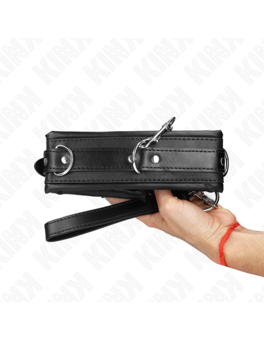 KINK - COLLAR CON CORREA 65 CM PESADO MODELO 4 AJUSTABLE 36.5-50 CM