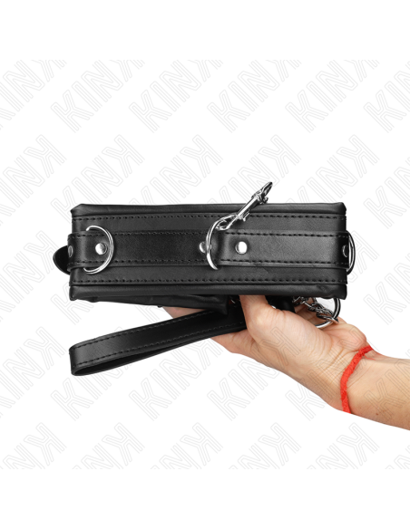 KINK - COLLAR CON CORREA 65 CM PESADO MODELO 4 AJUSTABLE 36.5-50 CM