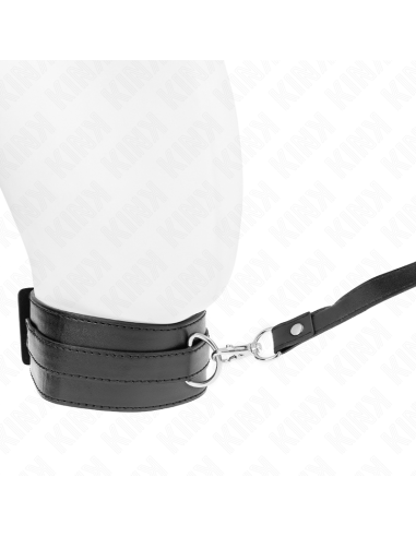 KINK - COLLAR CON CORREA 116 CM MODELO 1 AJUSTABLE 36-43 CM X 5 CM