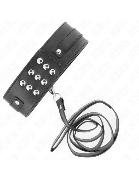 KINK - COLLAR CON CORREA 116 CM MODELO 1 AJUSTABLE 36-43 CM X 5 CM