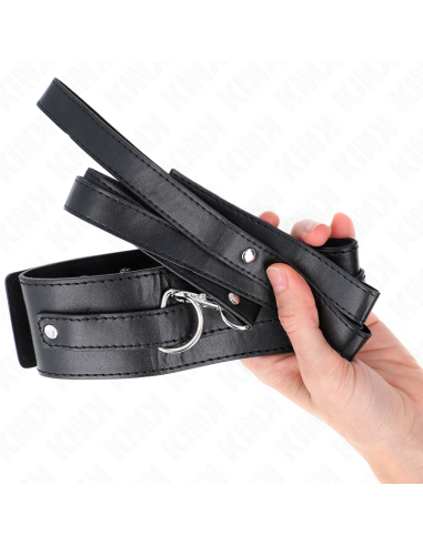 KINK - COLLAR CON CORREA 116 CM MODELO 1 AJUSTABLE 36-43 CM X 5 CM