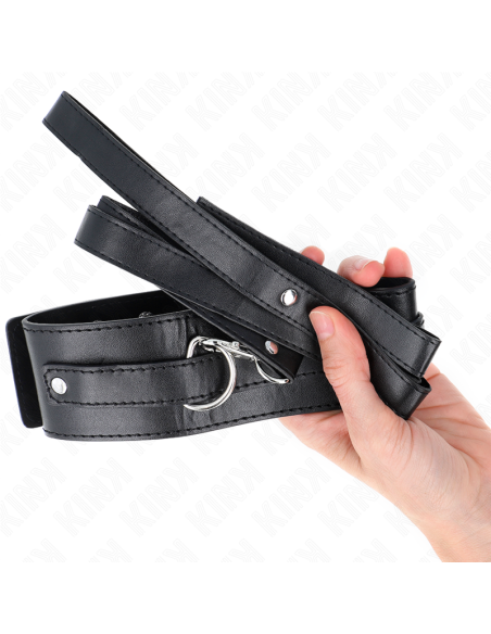 KINK - COLLAR CON CORREA 116 CM MODELO 1 AJUSTABLE 36-43 CM X 5 CM