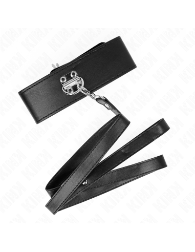 KINK - COLLAR CON CORREA 116 CM MODELO 2 AJUSTABLE 36-43 CM X 5 CM