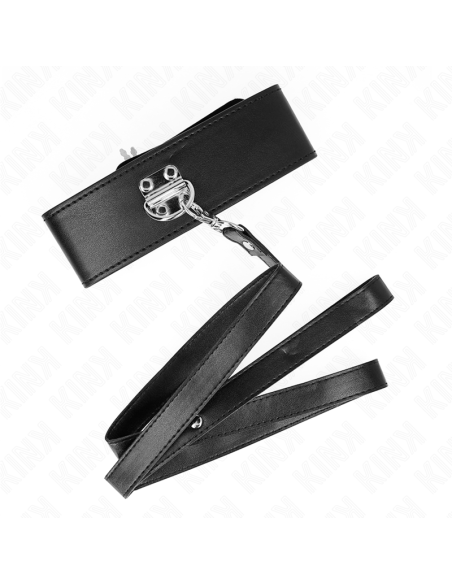 KINK - COLLAR CON CORREA 116 CM MODELO 2 AJUSTABLE 36-43 CM X 5 CM