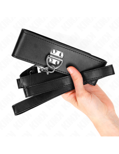 KINK - COLLAR CON CORREA 116 CM MODELO 2 AJUSTABLE 36-43 CM X 5 CM